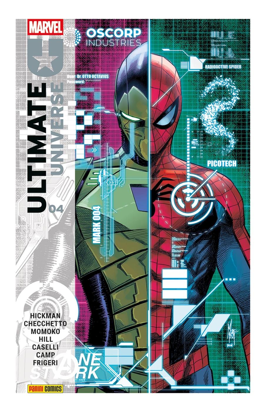 Couverture de l'album Ultimate Universe 04