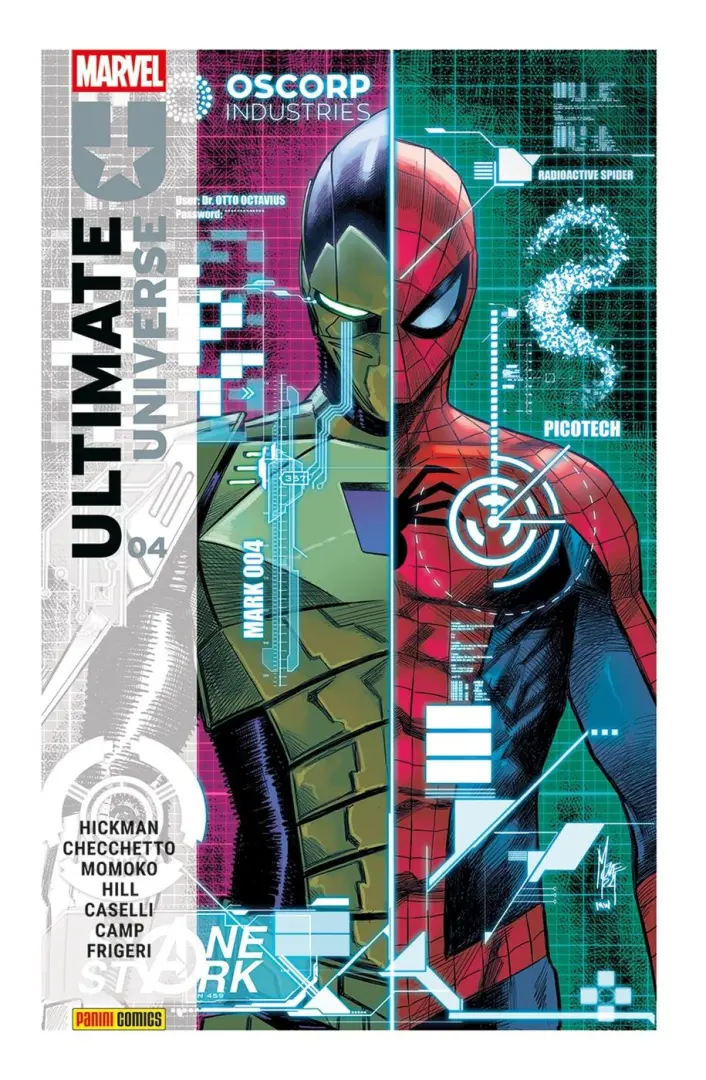 Couverture de l'album Ultimate Universe 04