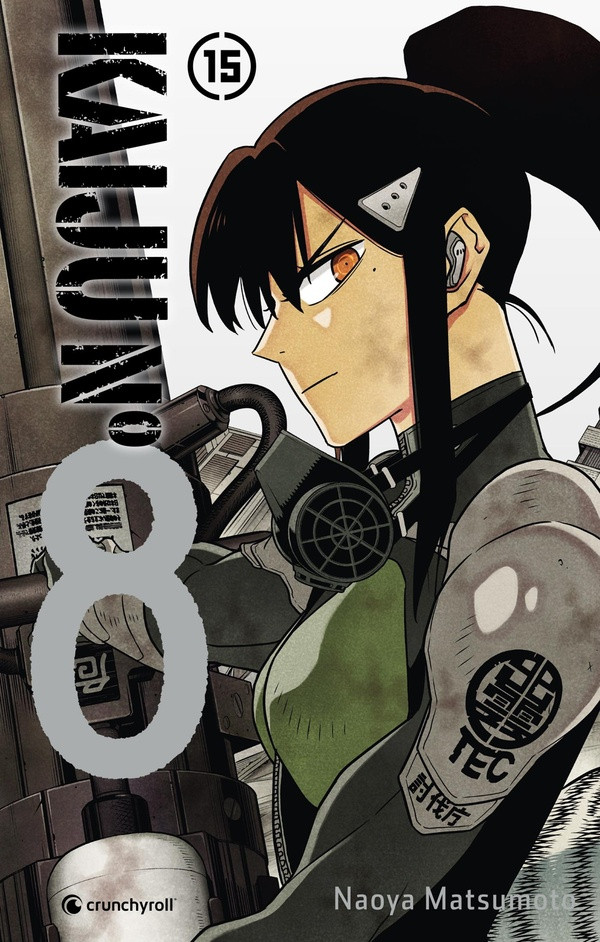 Couverture de l'album Kaiju n°8 15