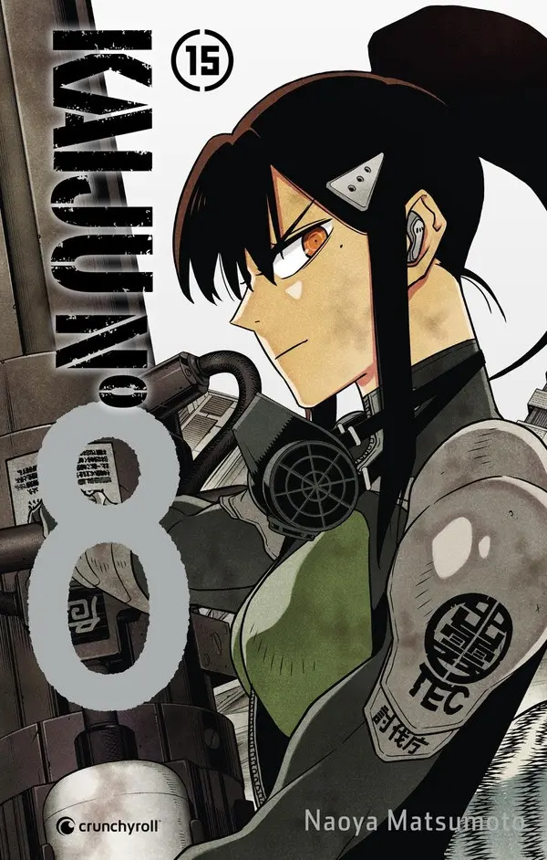 Couverture de l'album Kaiju n°8 15