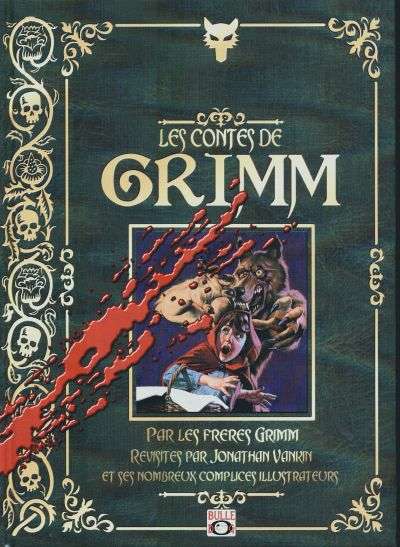 Couverture de l'album Les Contes de Grimm