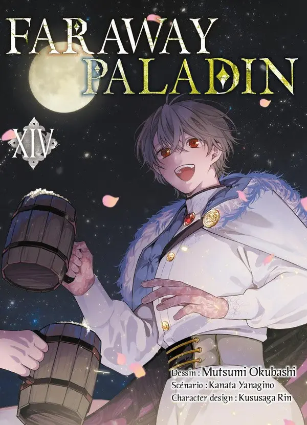 Couverture de l'album Faraway Paladin XIV