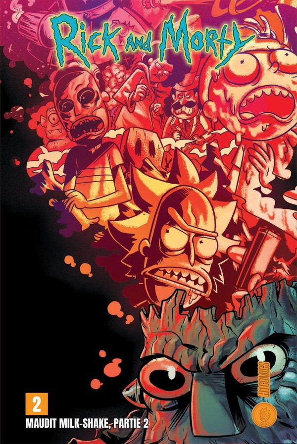 Couverture de l'album Rick and Morty: Maudit Milk-Shake Tome partie 2