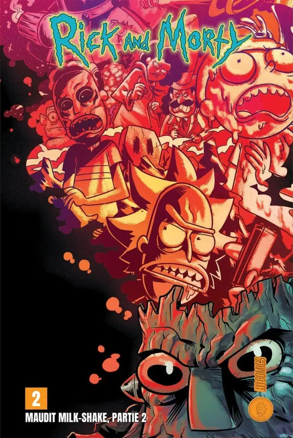 Couverture de l'album Rick and Morty: Maudit Milk-Shake Tome partie 2