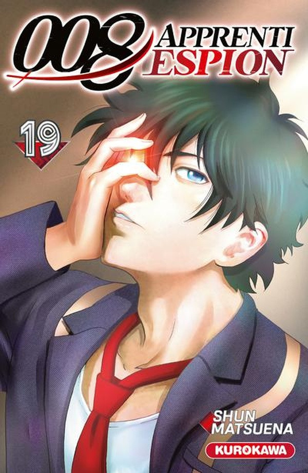 Couverture de l'album 008 Apprenti Espion 19