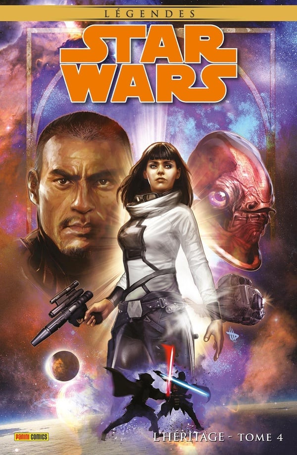 Couverture de l'album Star Wars Légendes - L'héritage Tome 4