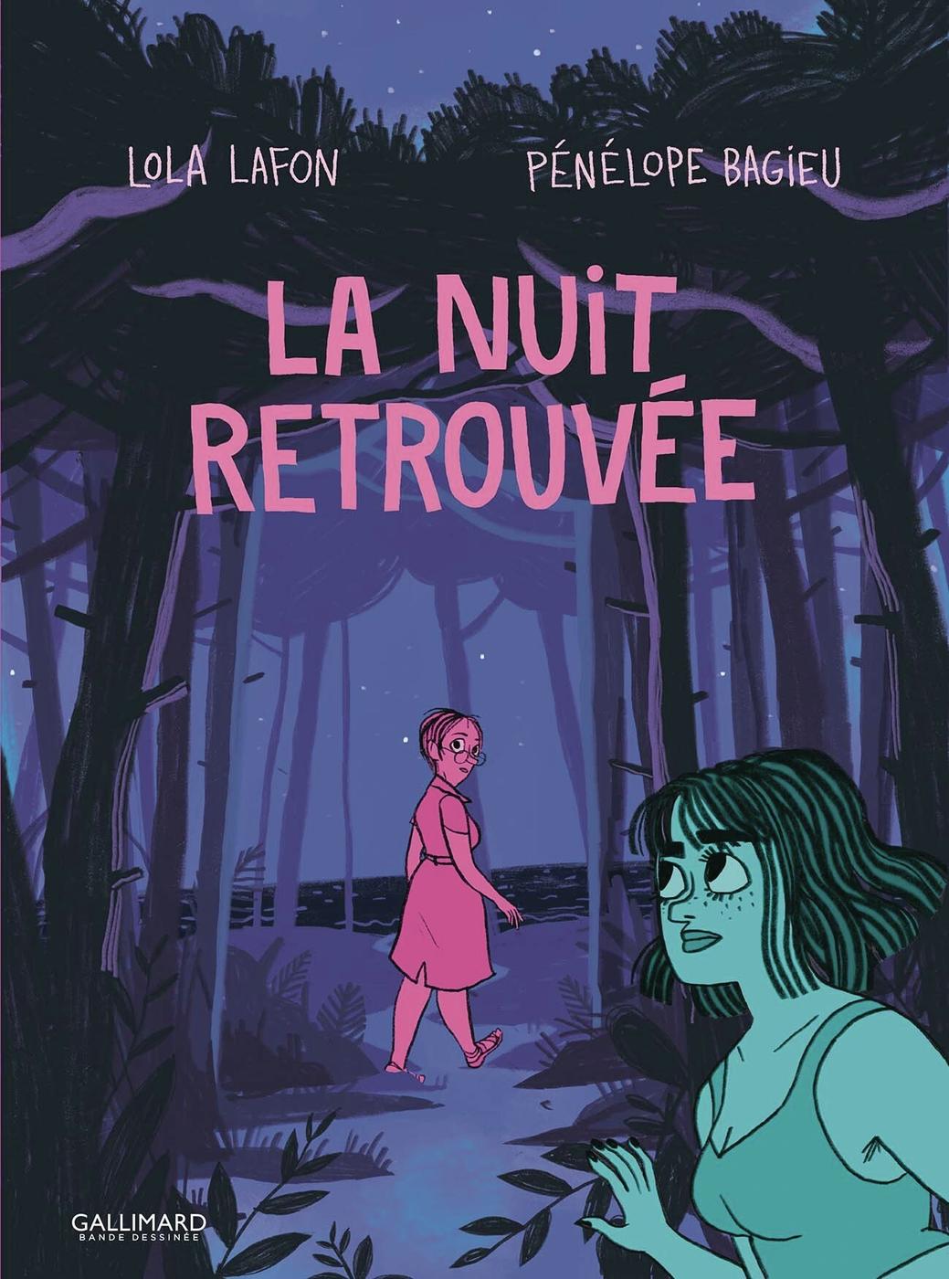 Couverture de l'album La nuit retrouvée