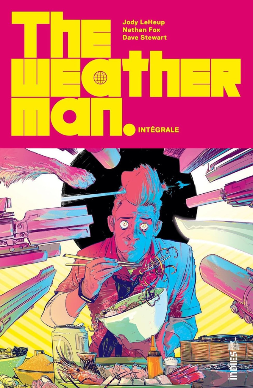 Couverture de l'album The Weatherman Intégrale