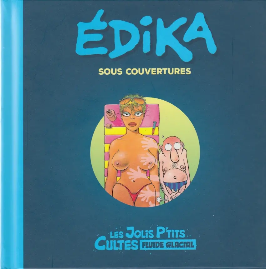 Couverture de l'album Les Jolis P'tits Cultes 2 Édika sous couvertures
