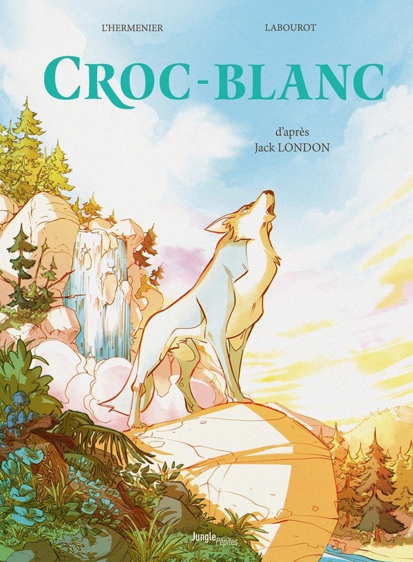 Couverture de l'album Croc-Blanc