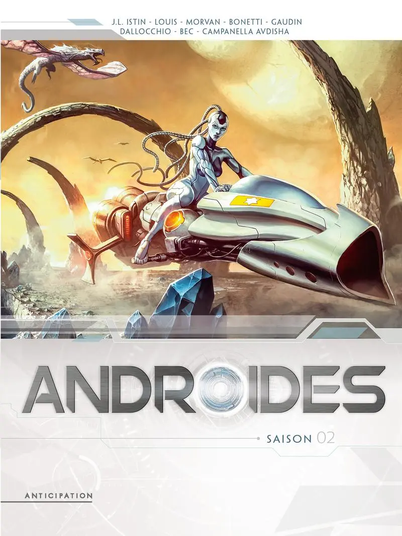 Couverture de l'album Androïdes Saison 02