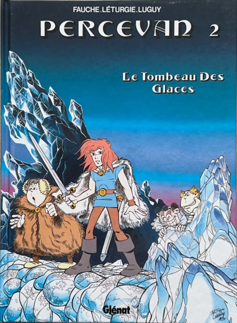 Couverture de l'album Percevan Tome 2 Le Tombeau des Glaces