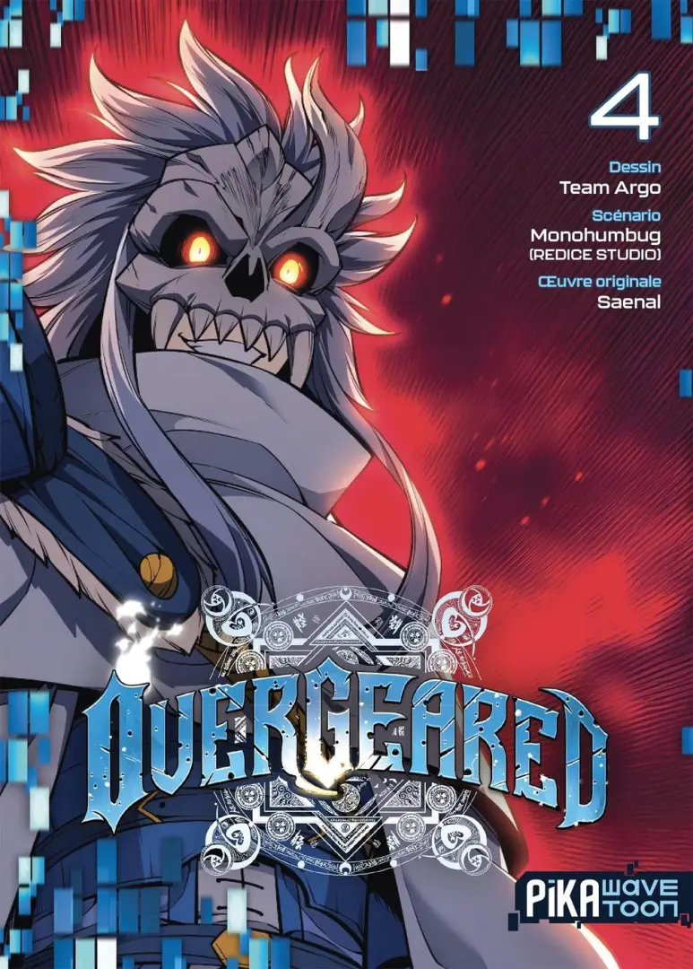 Couverture de l'album Overgeared 4