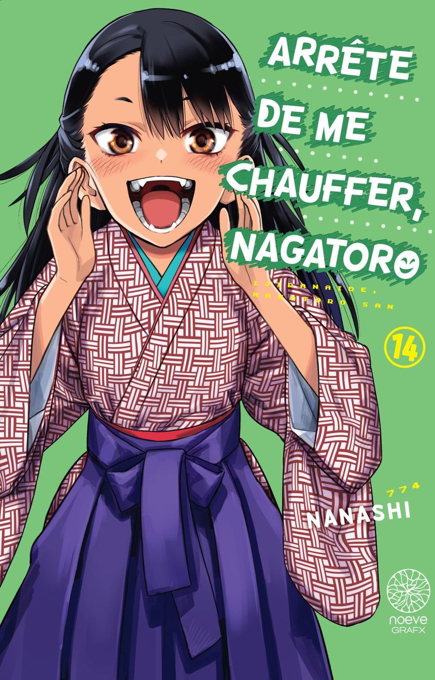 Couverture de l'album Arrête de me chauffer, Nagatoro 14
