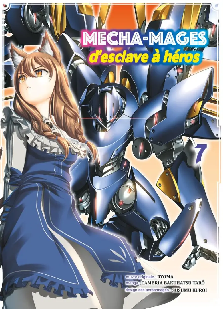 Couverture de l'album Mecha-Mages d'esclave à héros 7