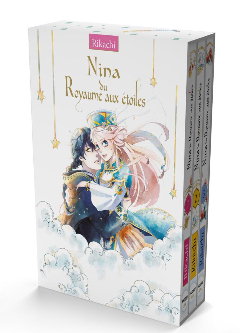 Couverture de l'album Nina du royaume aux étoiles