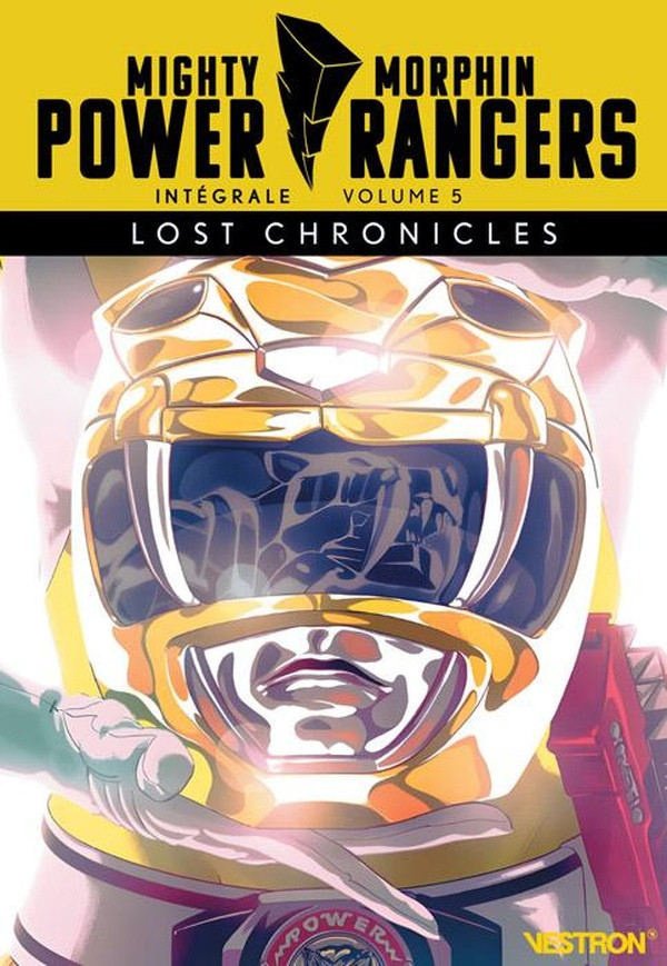 Couverture de l'album Mighty Morphin Power Rangers Intégrale Volume 5 Lost chronicles