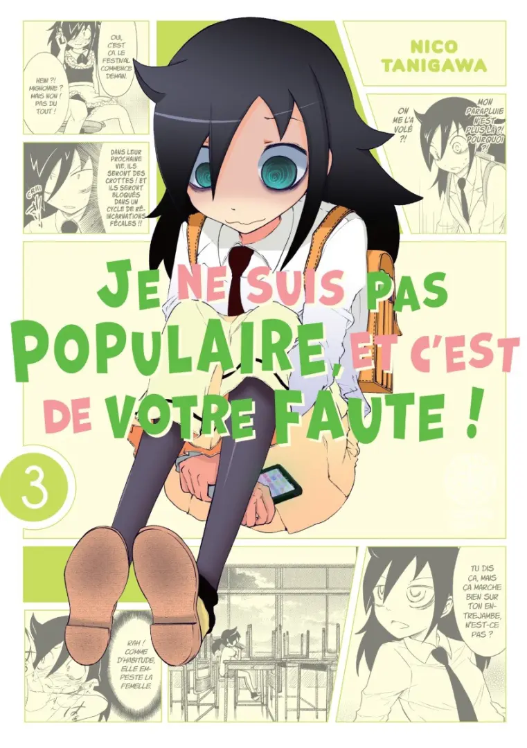 Couverture de l'album Je ne suis pas populaire, et c'est de votre faute ! 3