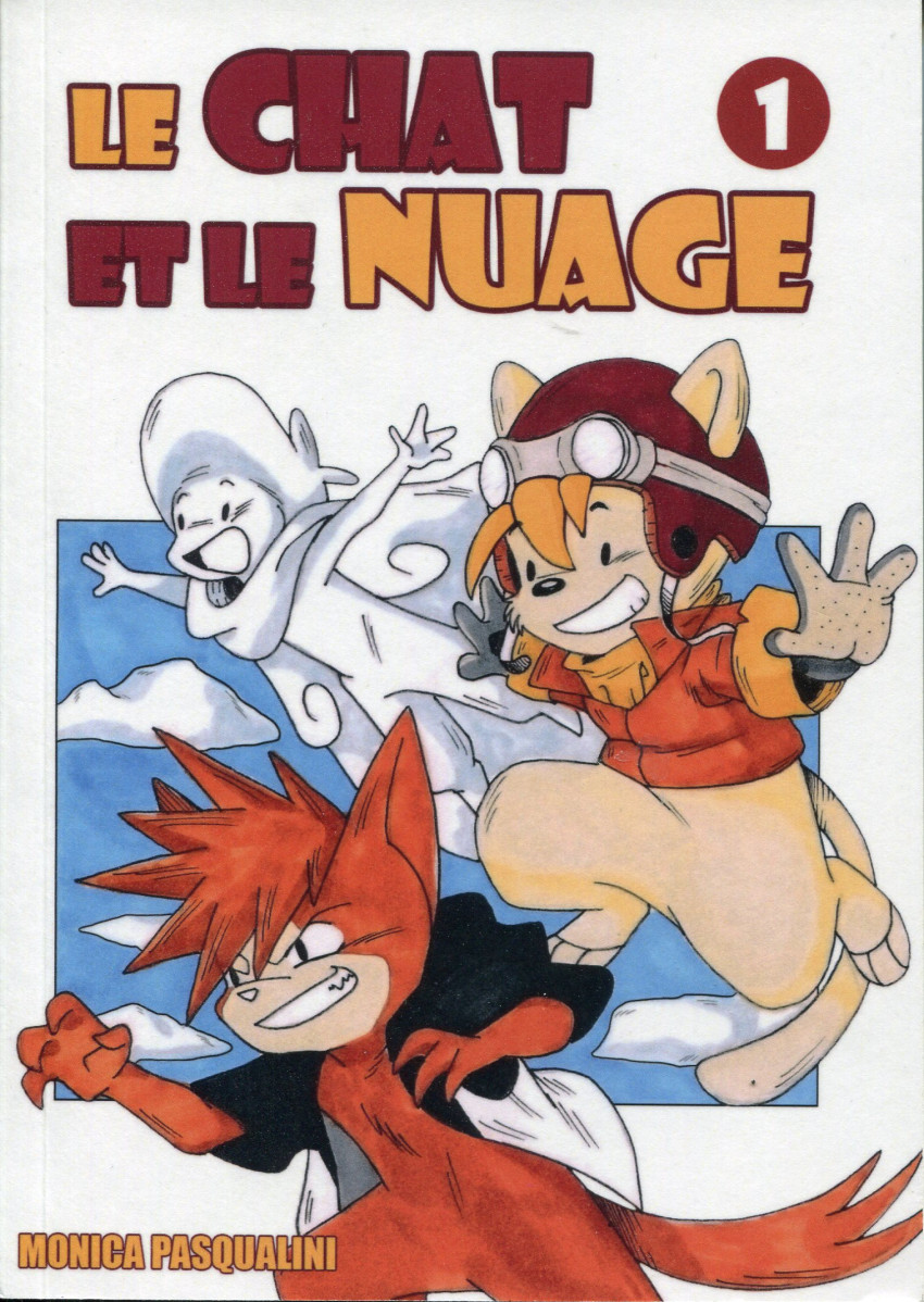Couverture de l'album Le chat et le nuage 1