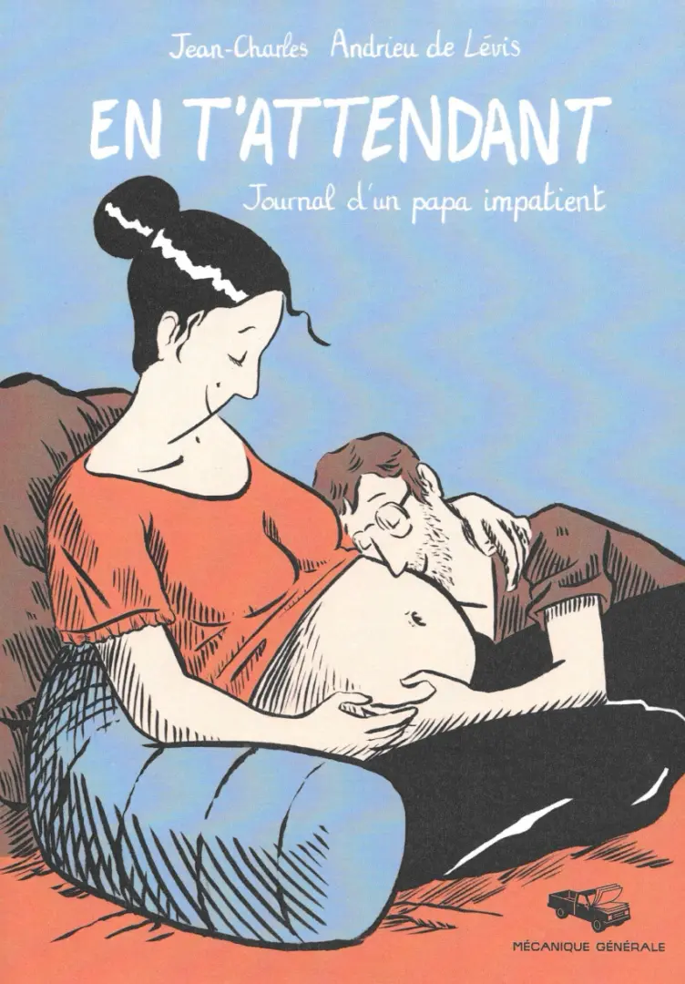 Couverture de l'album En t'attendant Journal d'un papa impatient