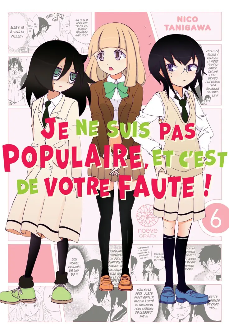 Couverture de l'album Je ne suis pas populaire, et c'est de votre faute ! 6