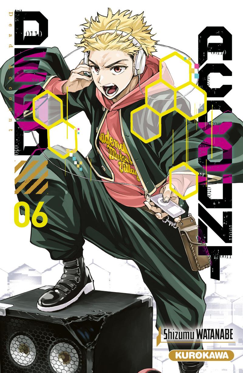 Couverture de l'album Dead Account 06