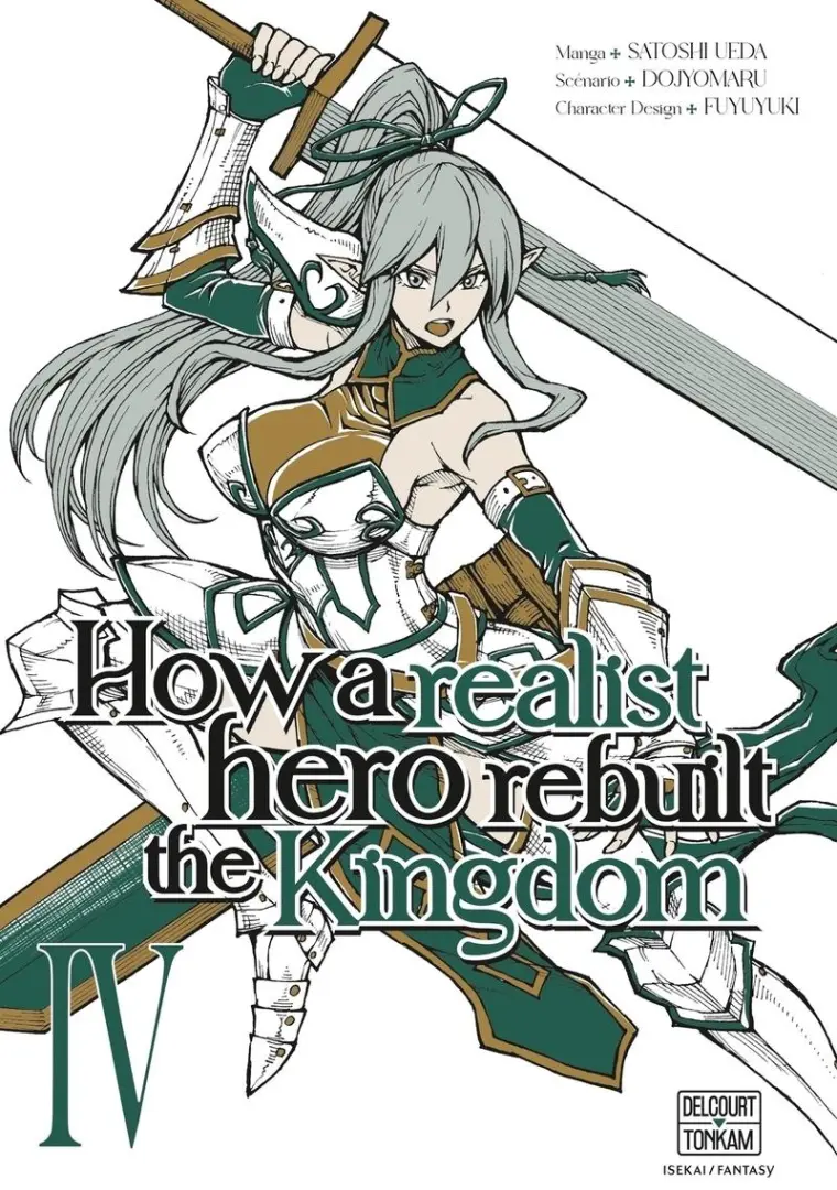Couverture de l'album How a realist hero rebuilt the Kingdom IV