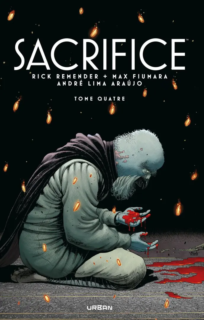 Couverture de l'album Sacrifice Tome Quatre