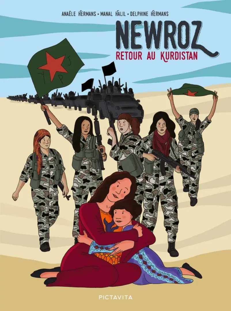 Couverture de l'album Newroz Retour au Kurdistan