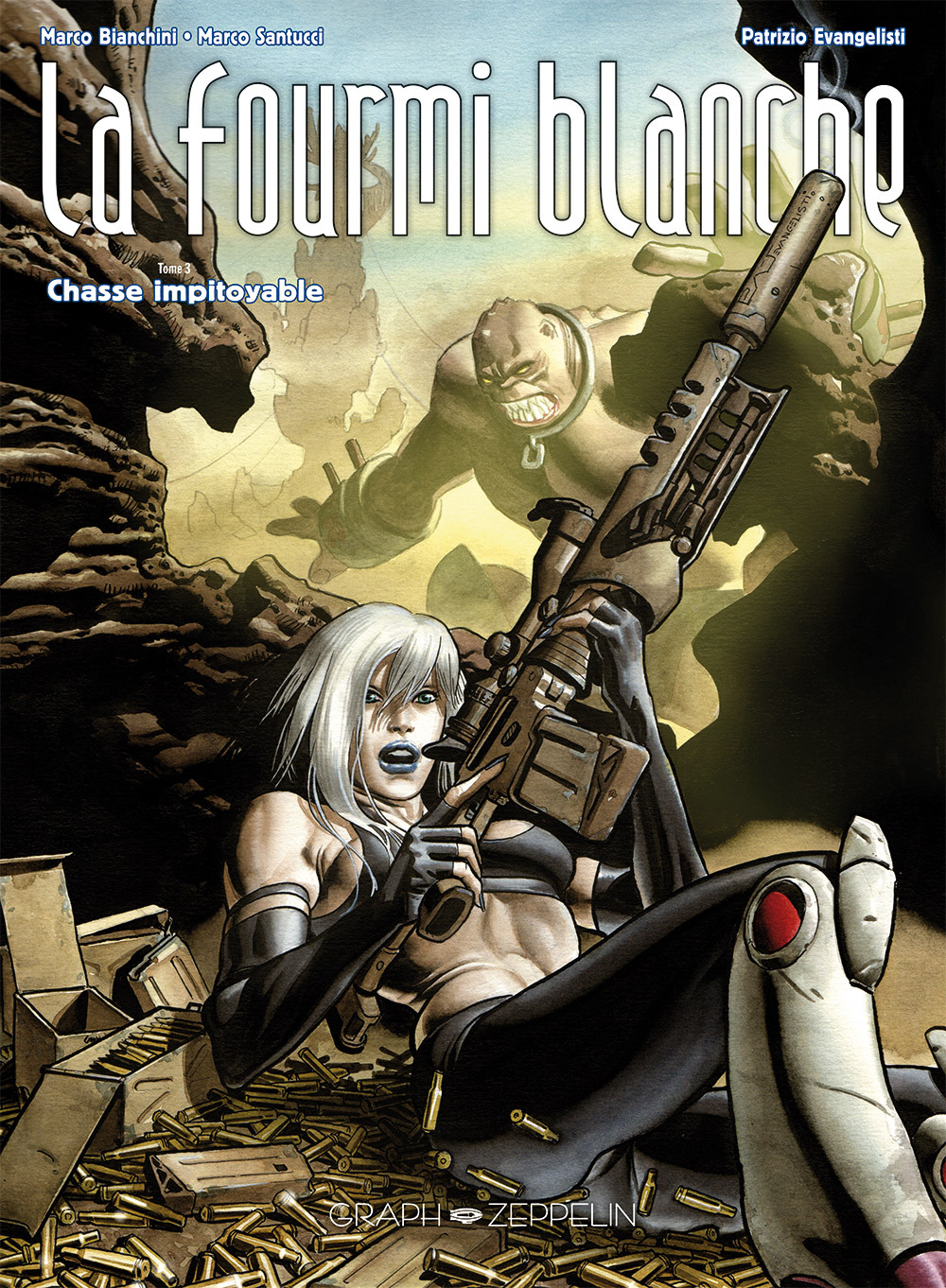 Couverture de l'album Fourmi blanche Tome 3 Chasse impitoyable