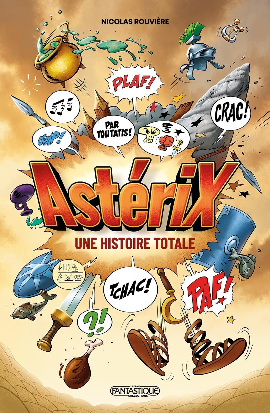 Couverture de l'album Astérix - Une Histoire Totale