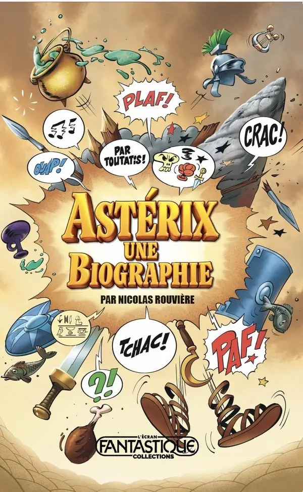 Couverture de l'album Astérix - Une Biographie