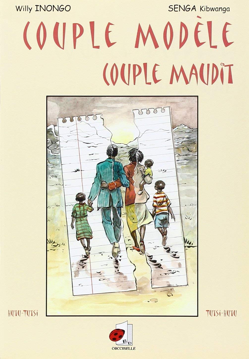 Couverture de l'album Couple Modèle - Couple maudit