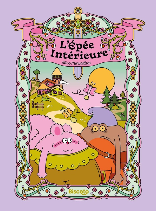 Couverture de l'album L'épée intérieure