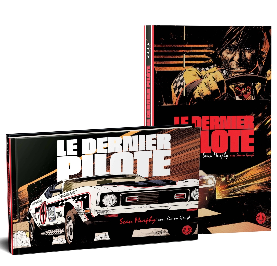 Couverture de l'album Le dernier pilote