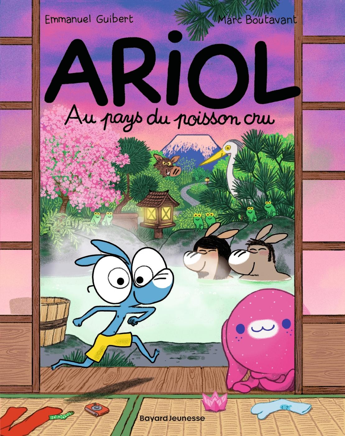 Couverture de l'album Ariol Tome 22 Au pays du poisson cru