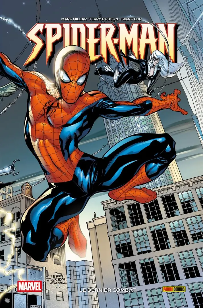 Couverture de l'album Spider-Man - Le Dernier Combat