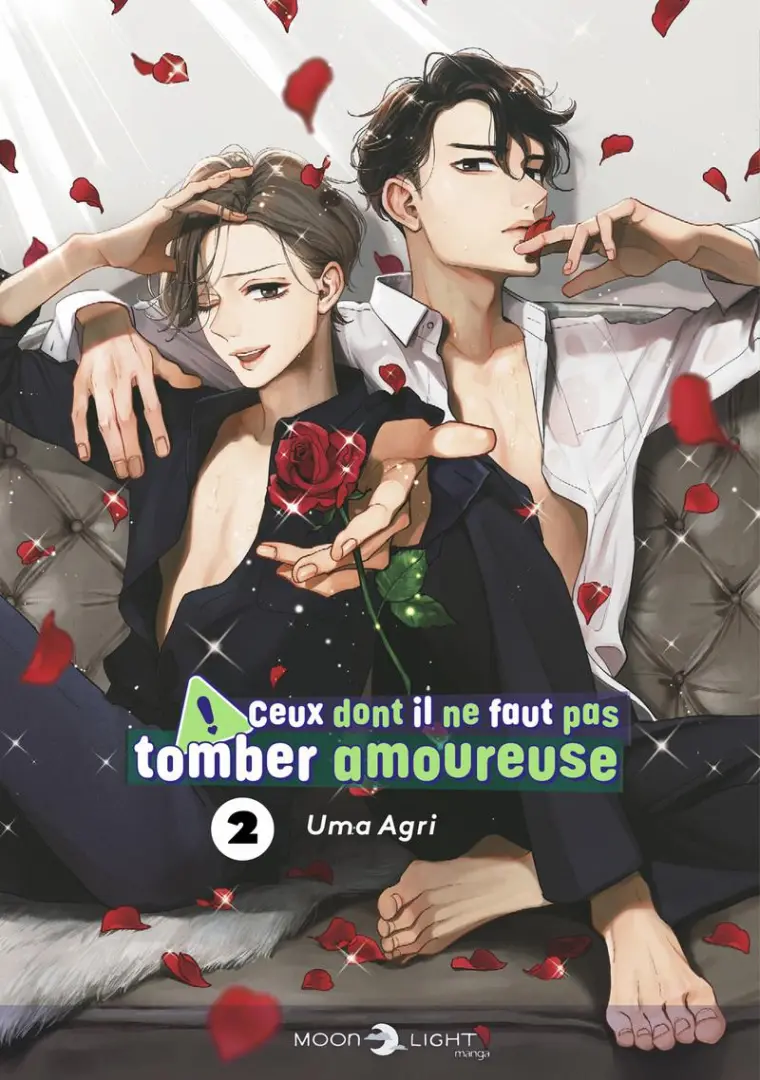 Couverture de l'album Ceux dont il ne faut pas tomber amoureuse 2