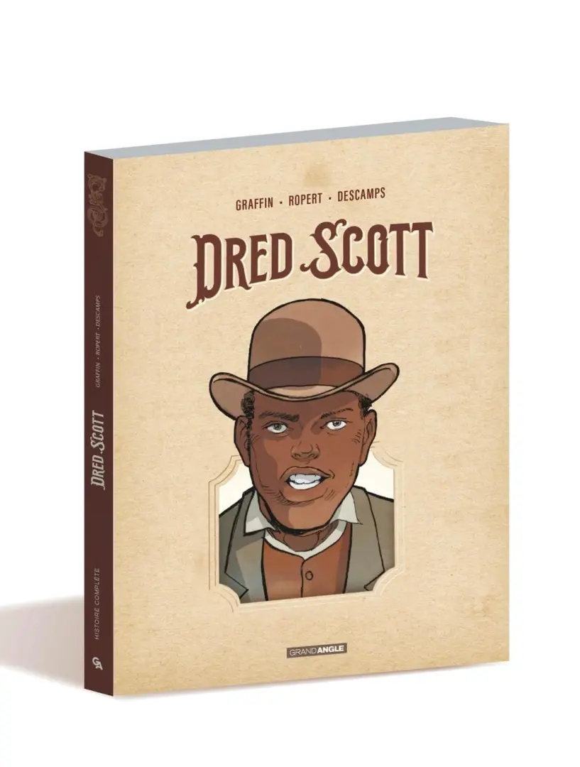 Couverture de l'album Dred Scott