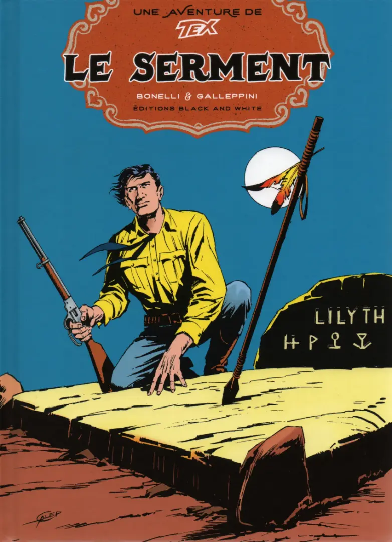 Couverture de l'album Tex 19 Le serment