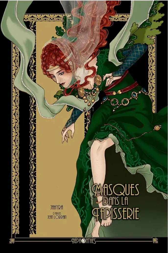 Couverture de l'album Contes de Jean Lorrain Tome 5 Masques dans la tapisserie