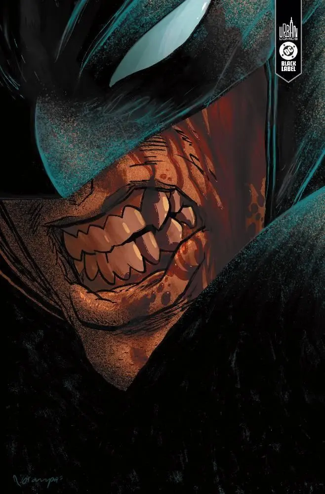 Couverture de l'album Batman - Gargoyle of Gotham