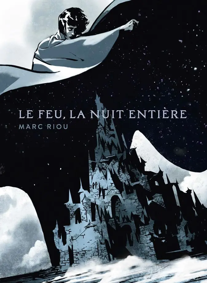 Couverture de l'album Le feu, la nuit entière