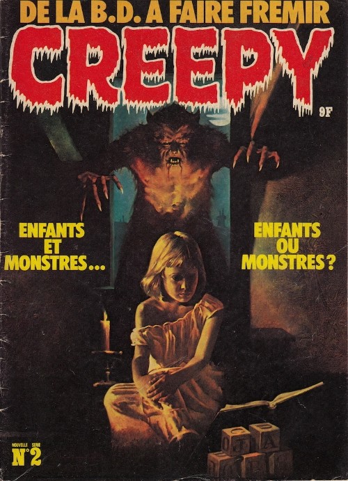 Couverture de l'album Creepy Tome 2 Enfants et monstres... Enfants ou monstres ?
