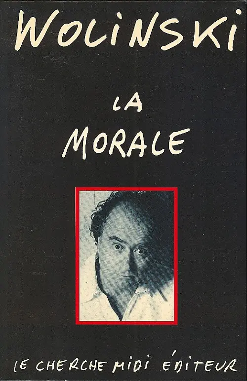 Couverture de l'album La morale