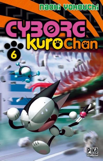 Couverture de l'album Cyborg Kurochan Tome 6