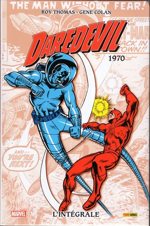 Couverture de l'album Daredevil - L'Intégrale Tome 6 1970