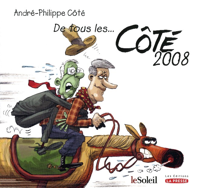 Couverture de l'album De tous les... Côté Tome 11 De tous les... Côté 2008