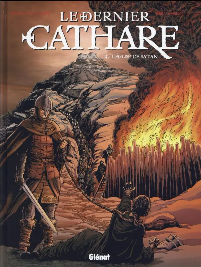 Couverture de l'album Le Dernier Cathare Tome 4 L'église de Satan