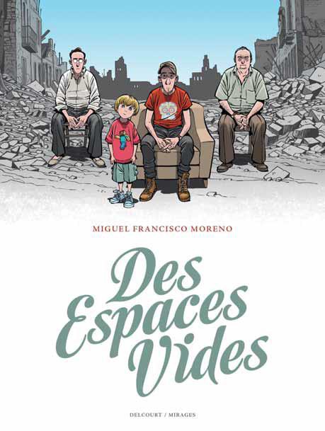 Couverture de l'album Des espaces vides